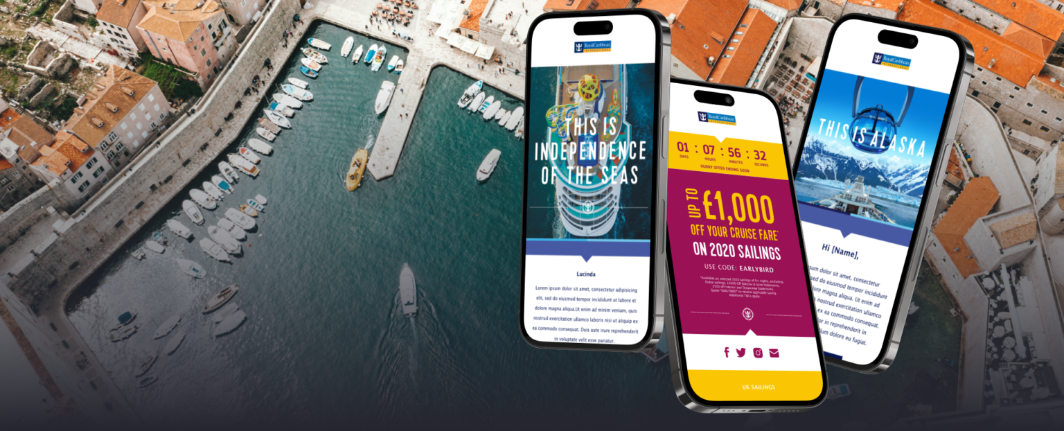 Getting personal with Royal Caribbean customers through data led